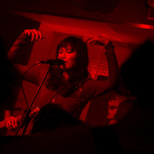 Denisa x Morgensoll @Batcave Behavior, Krapela